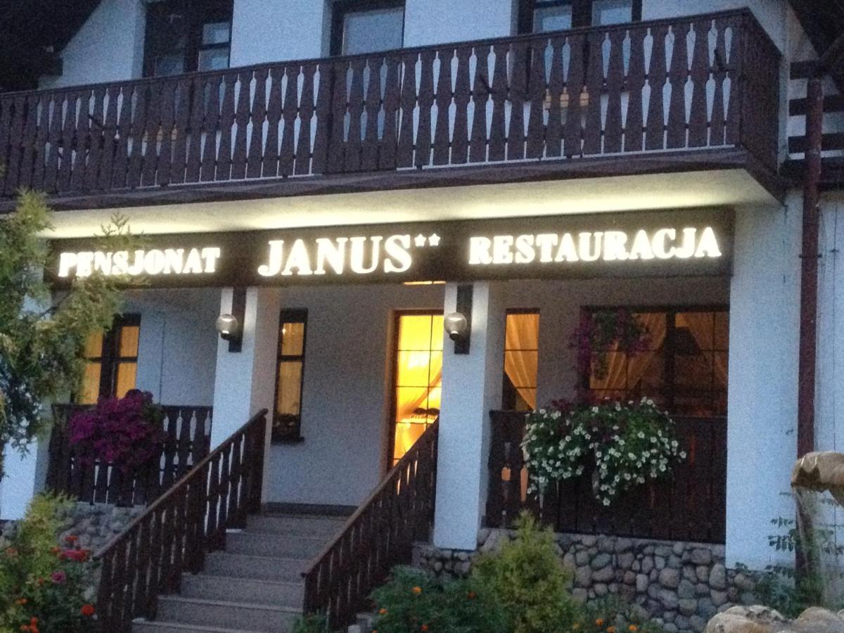 Hotel Pensjonat Janus Ruciane-Nida Zewnętrze zdjęcie