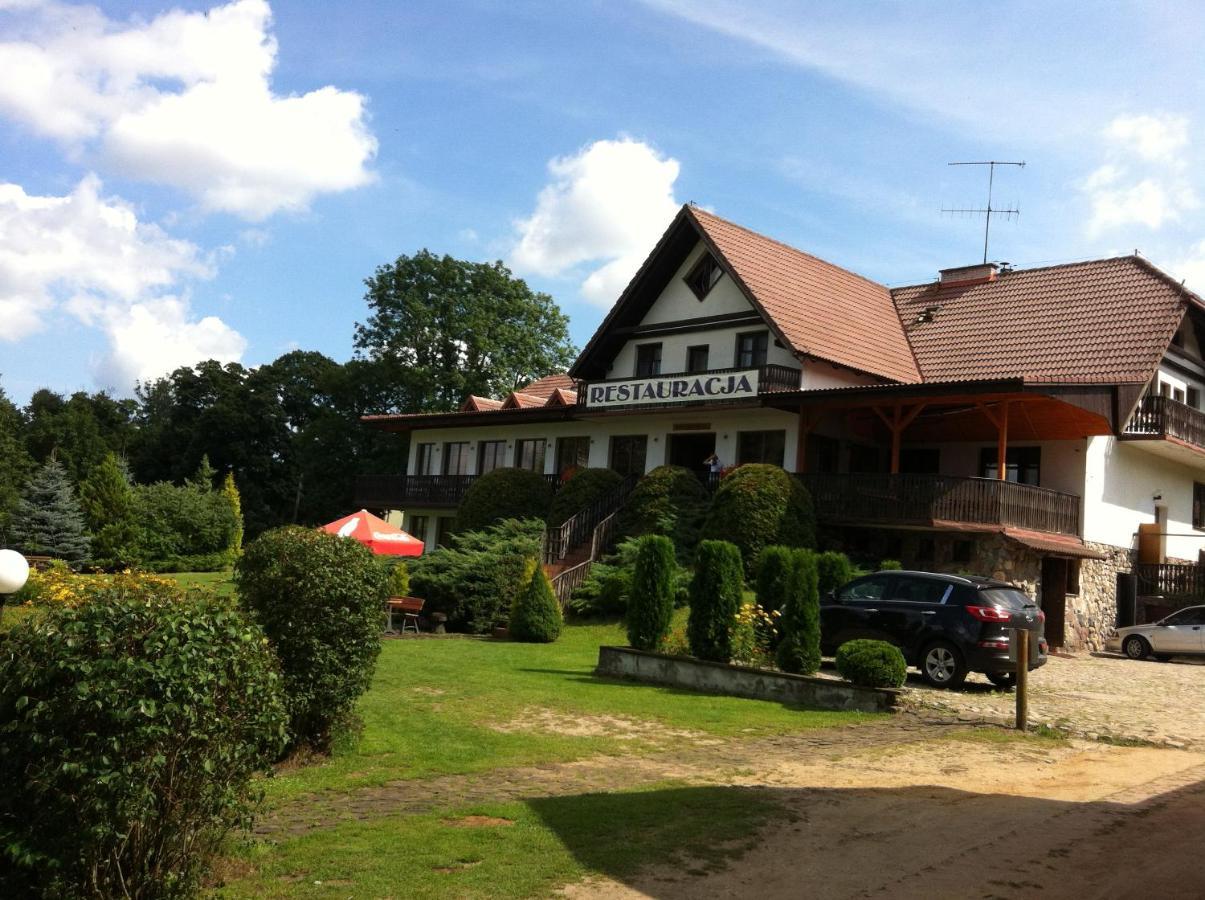 Hotel Pensjonat Janus Ruciane-Nida Zewnętrze zdjęcie