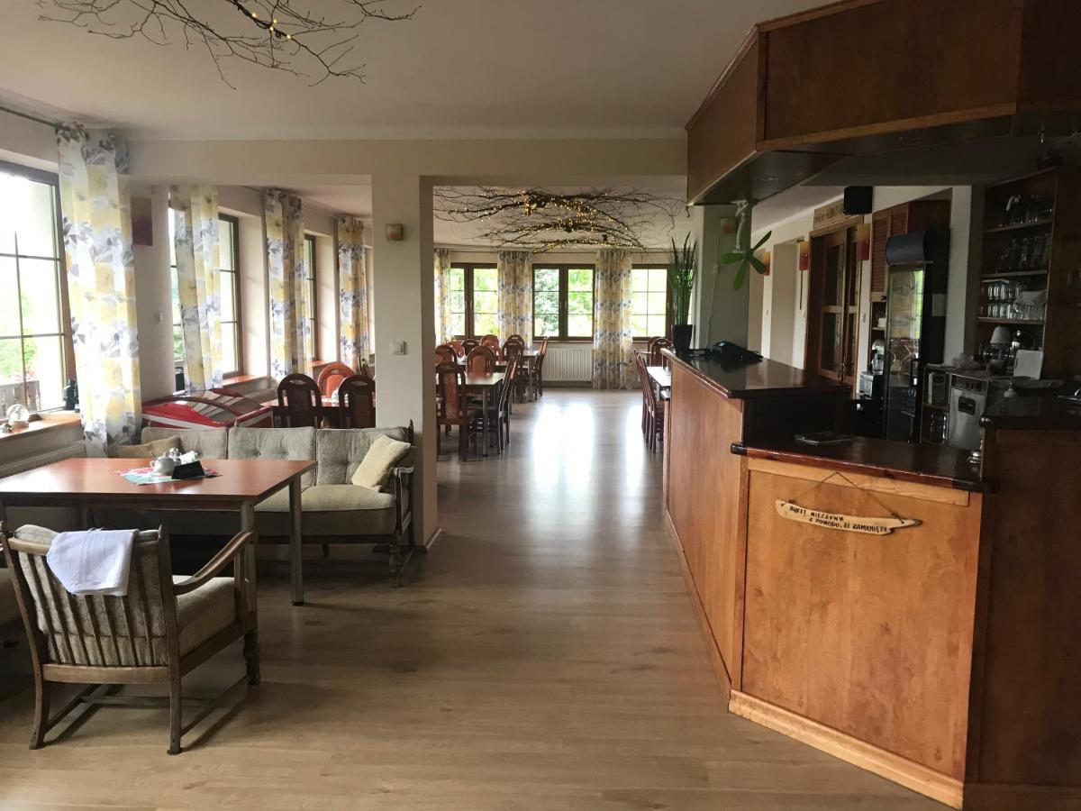 Hotel Pensjonat Janus Ruciane-Nida Zewnętrze zdjęcie